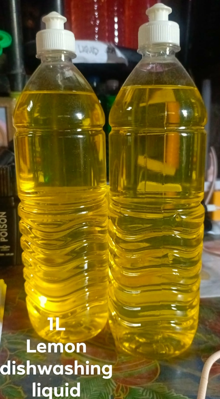 Lemon Dishwashing liquid 1L