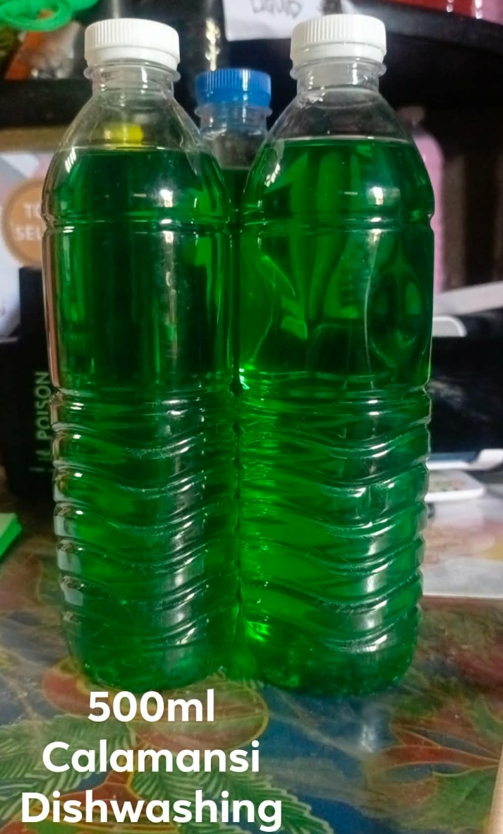 Calamansi Dishwashing Liquid 500ml