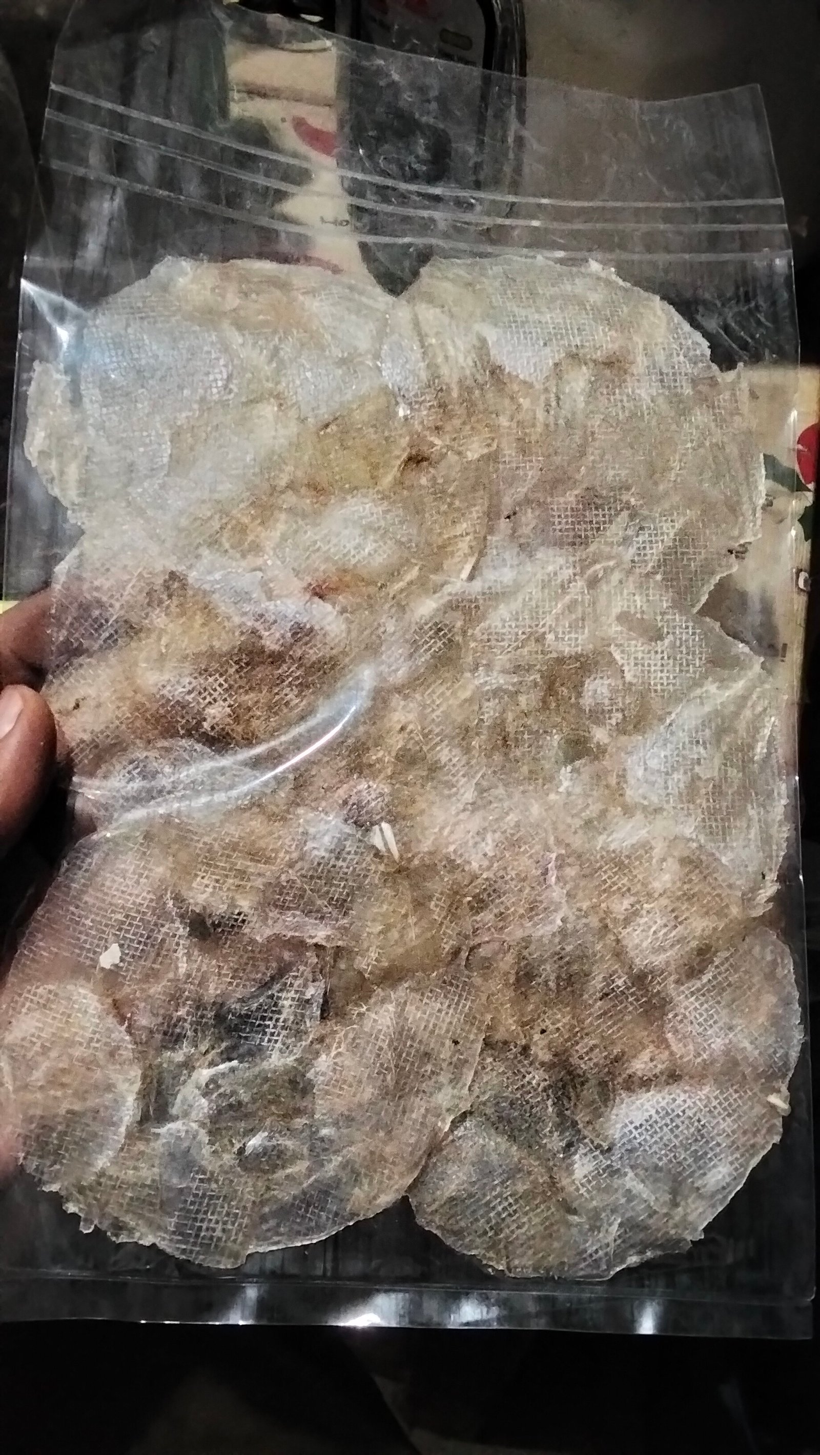 Dried Fish Tapa